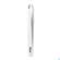 Vitry Abgewinkelte Und Farbige Zupfpinzette Weiss 1pc, A-Nr.: 4627612 - 01