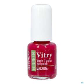 Vitry Be Nagellack 98 Magenta Vgree 6ml, A-Nr.: 5455449 - 01