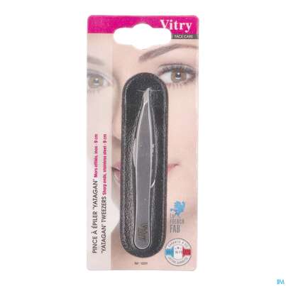 Vitry Epilierzange Yatagan 1pc, A-Nr.: 4627635 - 02