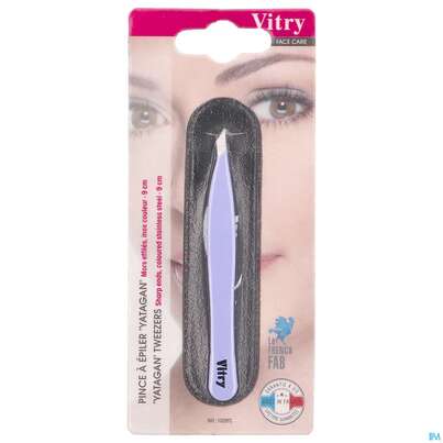 Vitry Farbige Zupfpinzette „yatagan“_weiss 1pc, A-Nr.: 4627641 - 11