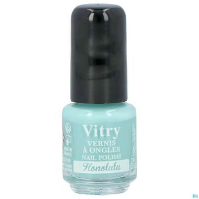 Vitry Nagellack Mini Honolulu Vcolo186 4ml, A-Nr.: 5372930 - 03