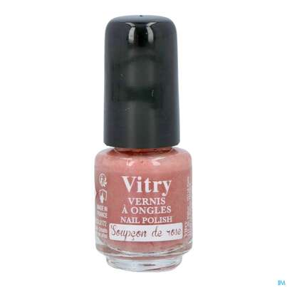 Vitry Nagellack Soupcon De Rose Vcolo172 4ml, A-Nr.: 4549757 - 01