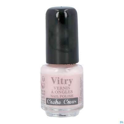 Vitry Nagellacke : Cache-coeur 4ml, A-Nr.: 4628876 - 02