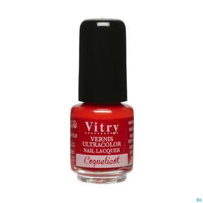 Vitry Nagellacke : Coquelicot 4ml, A-Nr.: 4629539 - 01