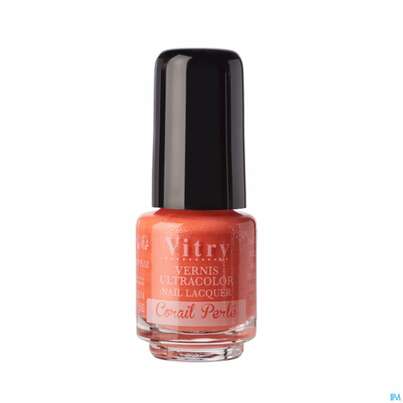 Vitry Nagellacke : Corail Perlé 4ml, A-Nr.: 4629723 - 02