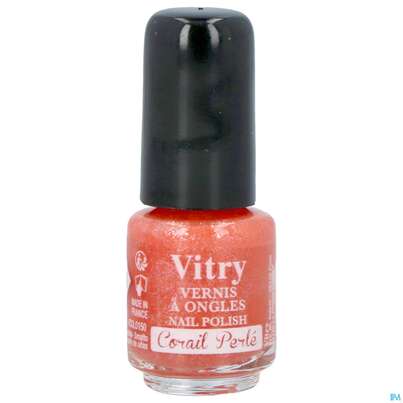 Vitry Nagellacke : Corail Perlé 4ml, A-Nr.: 4629723 - 04