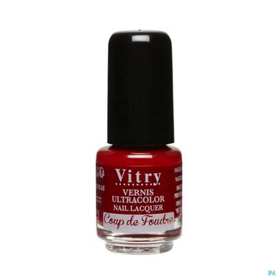 Vitry Nagellacke : Coup De Foudre 4ml, A-Nr.: 4628965 - 02