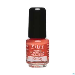 Vitry Nagellacke : Darling 4ml, A-Nr.: 4629166 - 01