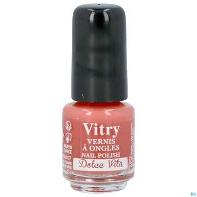 Vitry Nagellacke : Dolce Vita 4ml, A-Nr.: 4629580 - 02