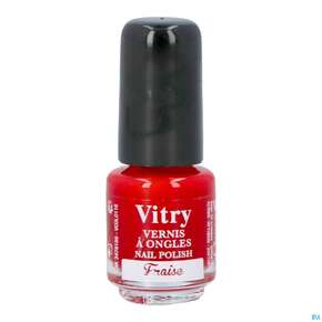 Vitry Nagellacke : Fraise 4ml, A-Nr.: 4629344 - 01