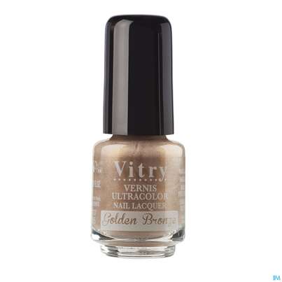 Vitry Nagellacke : Golden Bronze 4ml, A-Nr.: 4909351 - 01