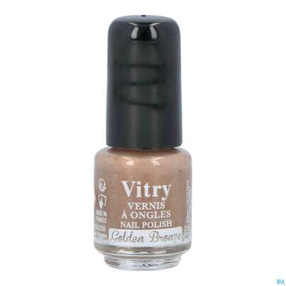 Vitry Nagellacke : Golden Bronze 4ml, A-Nr.: 4909351 - 02