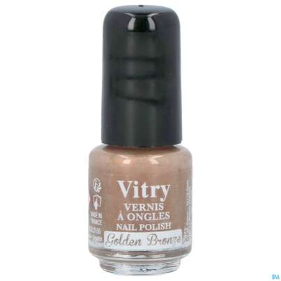 Vitry Nagellacke : Golden Bronze 4ml, A-Nr.: 4909351 - 03