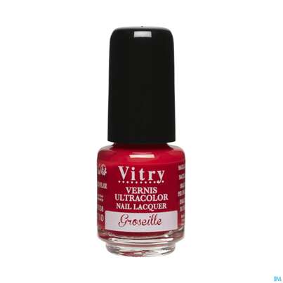 Vitry Nagellacke : Groseille 4ml, A-Nr.: 4629284 - 01