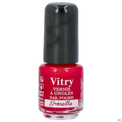 Vitry Nagellacke : Groseille 4ml, A-Nr.: 4629284 - 03