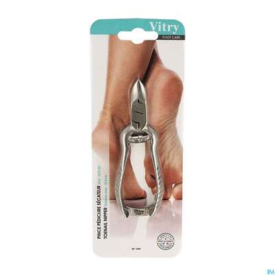 Sie sehen eine Packung Vitry Nagelzange 12,5cm 1pc, Produktbild: 04 Vitry Nagelzange 12,5cm 1pc, A-Nr.: 4633268 - 04