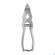 Sie sehen eine Packung Vitry Podologische Zange, Rostfrei 1pc, Produktbild: 05 Vitry Podologische Zange, Rostfrei 1pc, A-Nr.: 4633297 - 05