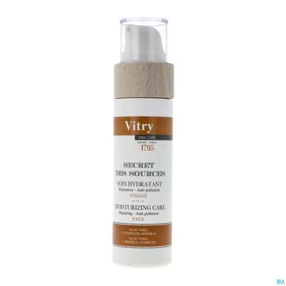 Sie sehen eine Packung Vitry Secret Des Sources – Feuchtigkeitspflege 100ml, Produktbild: 05 Vitry Secret Des Sources – Feuchtigkeitspflege 100ml, A-Nr.: 4785067 - 05