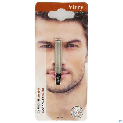 Vitry Silberner Zahnstocher 1pc, A-Nr.: 4633110 - 02