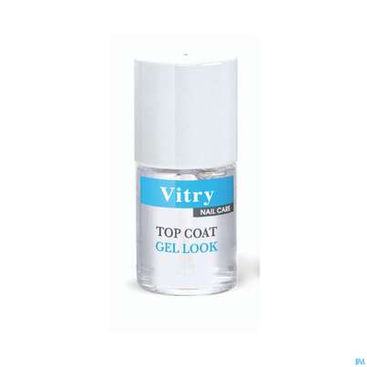 Vitry Top Coat Gel Look 10ml, A-Nr.: 4628215 - 01