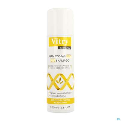 Vitry Trockenshampoo 200ml, A-Nr.: 4633908 - 01