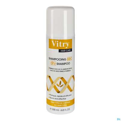 Vitry Trockenshampoo 200ml, A-Nr.: 4633908 - 02