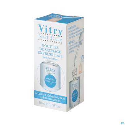 Vitry Tropfen Schnelles Trocknen 2 In 1 10ml, A-Nr.: 4628296 - 03