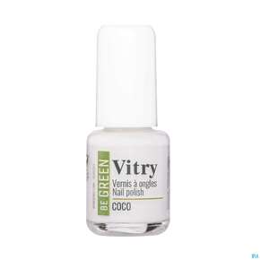 Vitry Vitry Nagellacke: Be Green 002 Coco 6ml, A-Nr.: 5396511 - 01