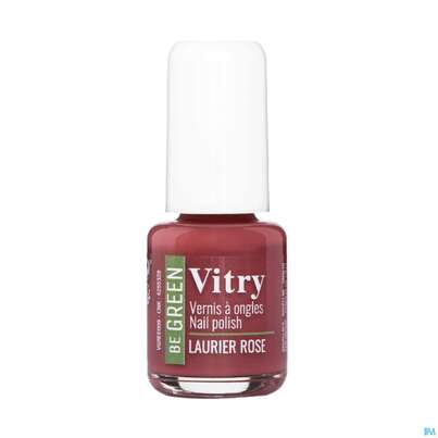 Vitry Vitry Nagellacke: Be Green 009 Laurier Rose 6ml, A-Nr.: 5396592 - 04