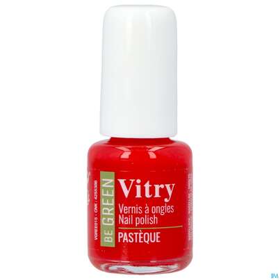 Vitry Vitry Nagellacke: Be Green 015 Pastèque 6ml, A-Nr.: 5396669 - 02