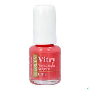 Vitry Vitry Nagellacke: Be Green 016 Litchi 6ml, A-Nr.: 5396675 - 01