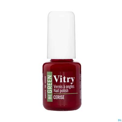 Vitry Vitry Nagellacke: Be Green 019 Cerise 6ml, A-Nr.: 5396706 - 01