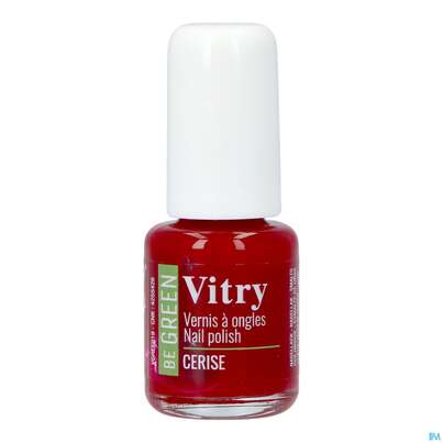 Vitry Vitry Nagellacke: Be Green 019 Cerise 6ml, A-Nr.: 5396706 - 02