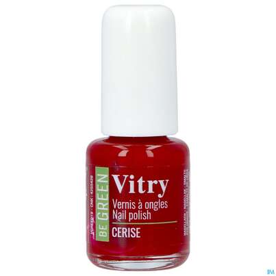 Vitry Vitry Nagellacke: Be Green 019 Cerise 6ml, A-Nr.: 5396706 - 03