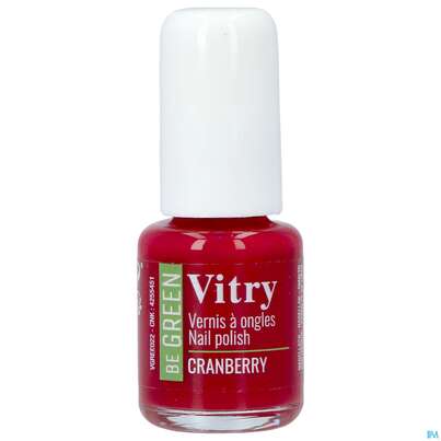 Vitry Vitry Nagellacke: Be Green 022 Cranberry 6ml, A-Nr.: 5396735 - 03