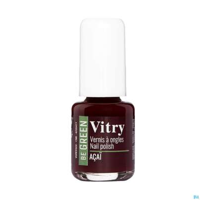 Vitry Vitry Nagellacke: Be Green 024 Açaï 6ml, A-Nr.: 5396758 - 03