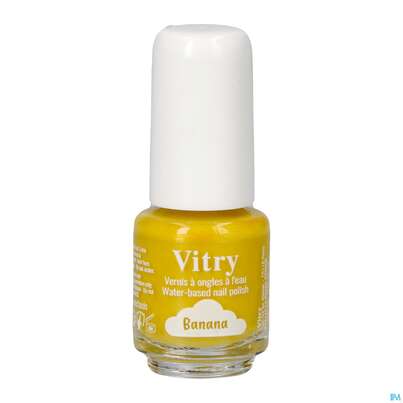 Vitry Wasser-nagellack Banana 4ml, A-Nr.: 5820624 - 01