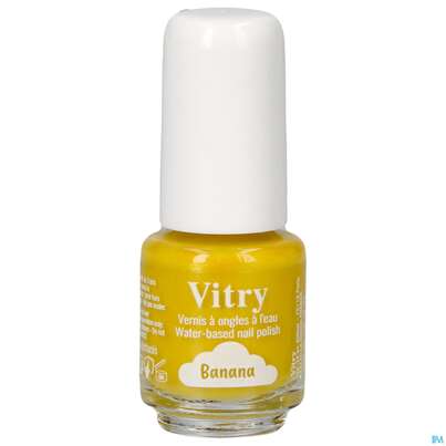 Vitry Wasser-nagellack Banana 4ml, A-Nr.: 5820624 - 02