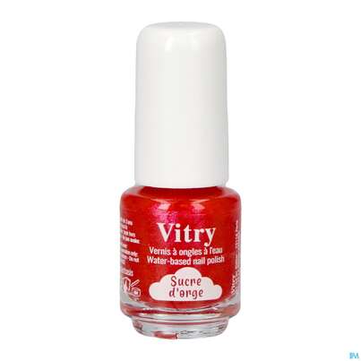 Vitry Wasser-nagellack Sucre D Orge 4ml, A-Nr.: 5820601 - 01