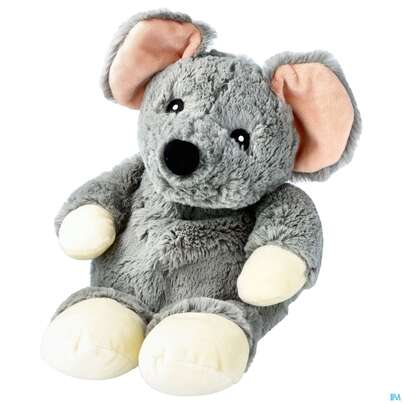 Sie sehen eine Packung Waermekissentiere Medicos Kosmetik Gross Maus 1st, Produktbild: 01 Waermekissentiere Medicos Kosmetik Gross Maus 1st, A-Nr.: 4352925 - 01