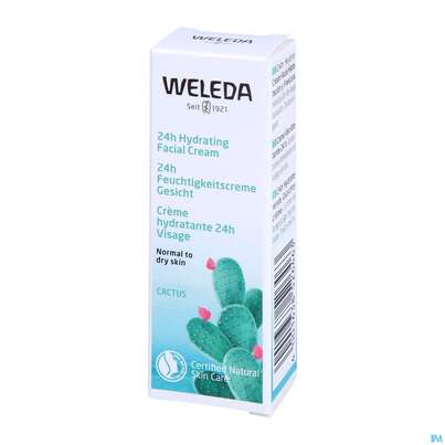 Weleda Feigenkaktus 24h Feuchtigkeits Creme 7ml, A-Nr.: 5213918 - 02