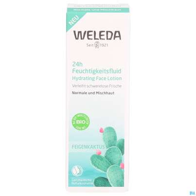 Weleda Feigenkaktus 24h Feuchtigkeits- Fluid 30ml, A-Nr.: 5213930 - 01