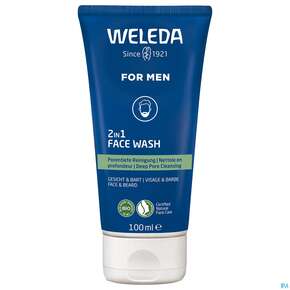 Weleda For Men 2in1 Face Wash 100ml, A-Nr.: 5786838 - 01