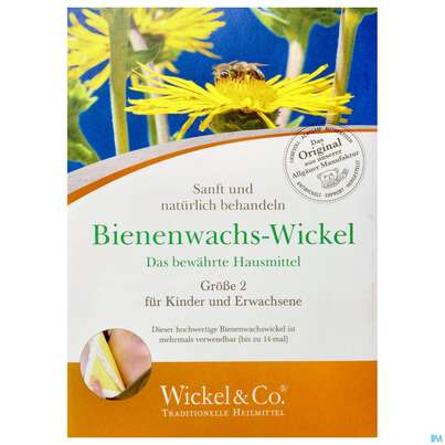 Wickel &amp; Co Tradition.hausmittel Bienenwachswickel Schulkind 13,5x 18cm (a5) 1st, A-Nr.: 4325710 - 01