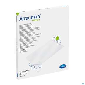 Wundauflagen Atrauman Silicone 20x 30cm 5st, A-Nr.: 4302301 - 01