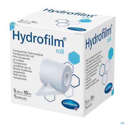 Wundverband Fixierfolie Hydrofilm Roll Unsteril 10mx 5cm 1st, A-Nr.: 3289432 - 03