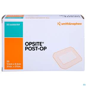 Wundverband Opsite Post-op 8,5x 9,5cm 20st, A-Nr.: 1703229 - 01