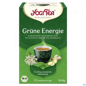 Yogi Tea Bio Gruene Energie 17st, A-Nr.: 5750154 - 01