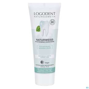 Zahncreme Logona Logodent Naturweiss Pfefferminz 75ml, A-Nr.: 5410636 - 01