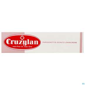 Zahnpaste Cruzylan Schutzzahncreme 70g, A-Nr.: 0158043 - 01